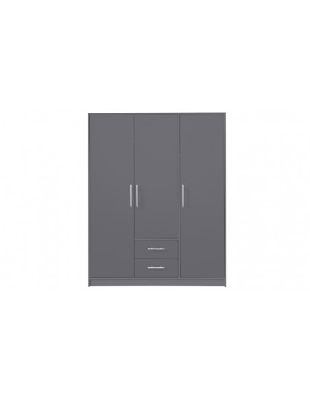 Dressing 3 portes anthracite