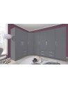 Armoire d'angle 1 porte Pacco
