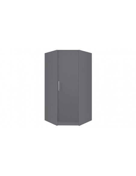 Armoire d'angle gris anthracite