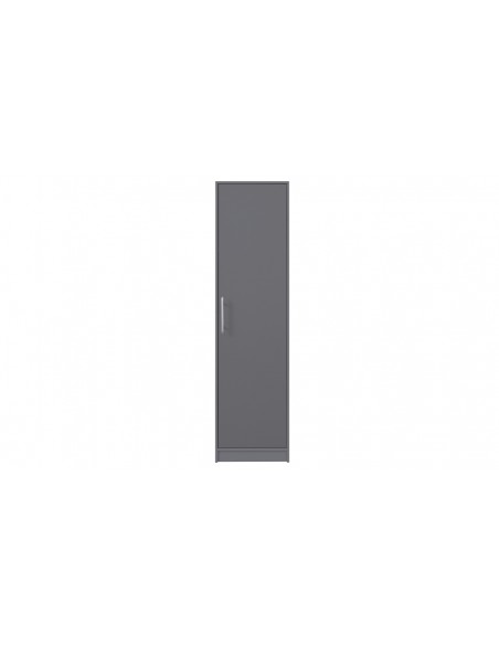 Armoire design anthracite 1 porte