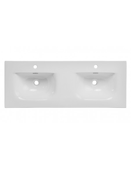 vasque double 120 cm