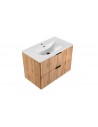 Ensemble meuble vasque suspendu Universe