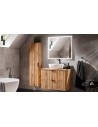 Ensemble meuble suspendu + vasque 80cm Universe