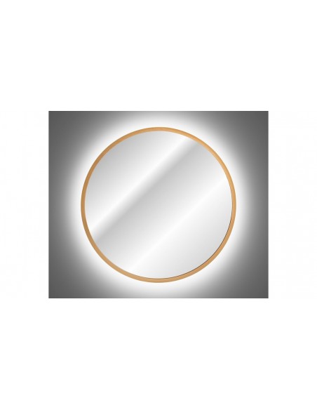 Miroir rond avce LED
