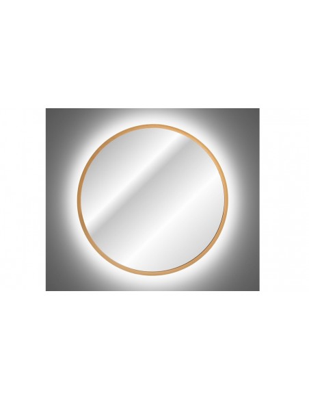 Miroir sdb avec LED avec éclairage