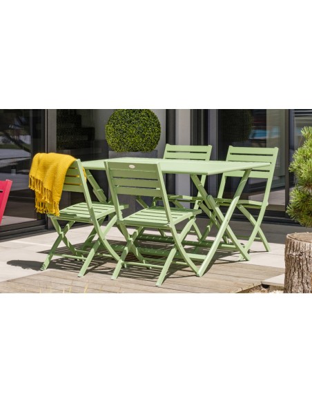 Table jardin pliante lagune