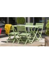 Table jardin pliante lagune
