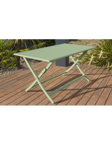 Table jardin pliante lagune