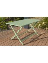 Table jardin pliante lagune