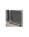 Table jardin pliante vert kaki