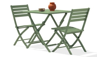 Salon jardin 2 places lagune