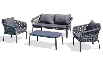 Salon jardin 4 places Camargue