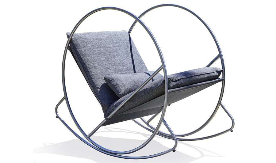 Rocking-chair de jardin Caprera