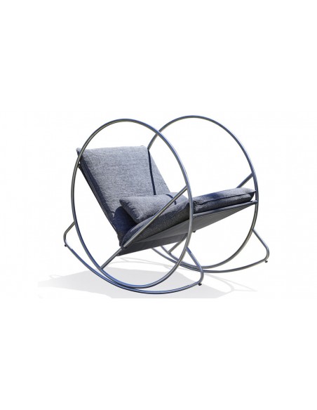 Rocking-chair de jardin Caprera