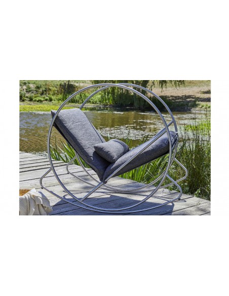 Rocking-chair de jardin Caprera