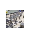 ensemble table et 8 fauteuils