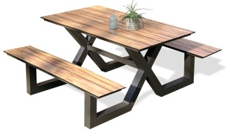 Table forestière 150 cm Vancouver