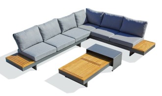 Salon bas de jardin Vanuatu