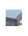 Plateau en verre