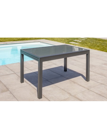 Table de jardin extensible Tolede