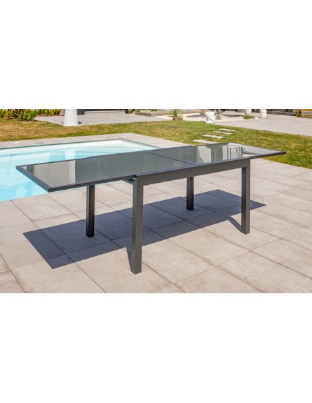 Table de jardin extensible Tolede