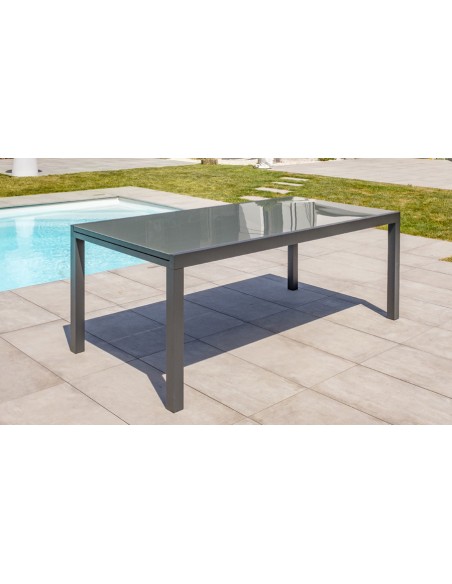 Table de jardin extensible Tolede