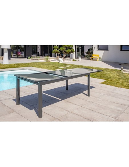 Table de jardin extensible Tolede