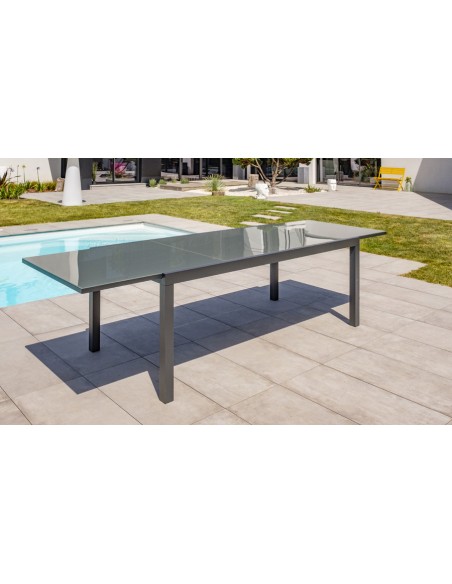 Table de jardin extensible Tolede