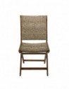 Salon jardin extensible et pliant