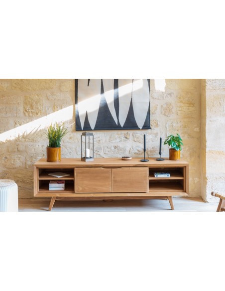 Meuble TV scandinave Aston