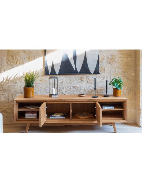 Meuble TV scandinave Aston