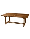 Table de jardin en teck huilé Lanta