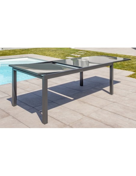 Table repas de jardin 8 places Tolede