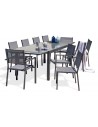 Ensemble repas 10 places Tolede