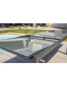 Table repas 10 places Tolede