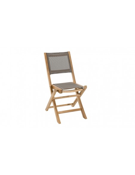 chaise jardin pliante