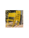 Chaise de jardin pliante en aluminium - Marius