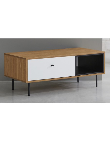 Table basse rectangulaire moderne Cologne