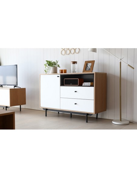 Buffet moderne deux tiroirs