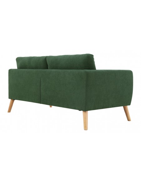 Canapé scandinave vert Mora