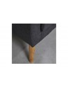 Pieds en bois massif