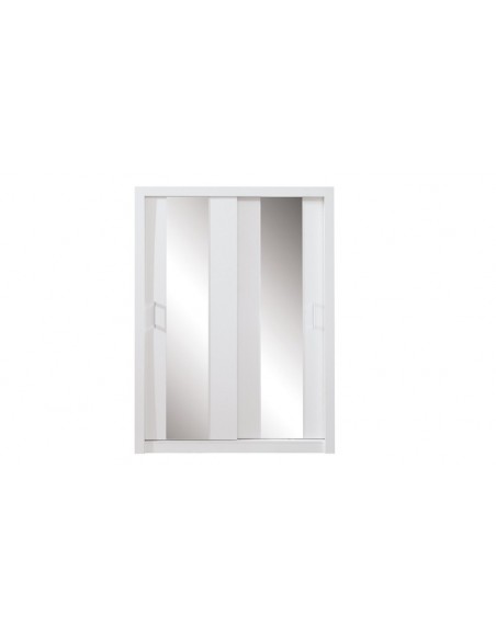 Armoire blanche 160 cm