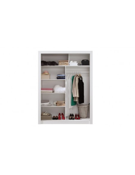 Armoire blanche 160 cm