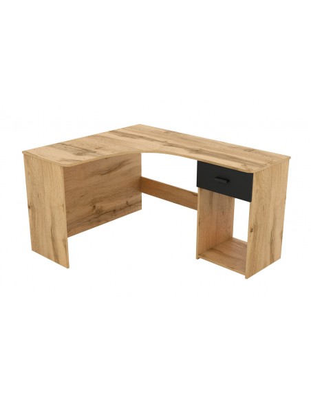 Bureau d'angle arrondi Circula