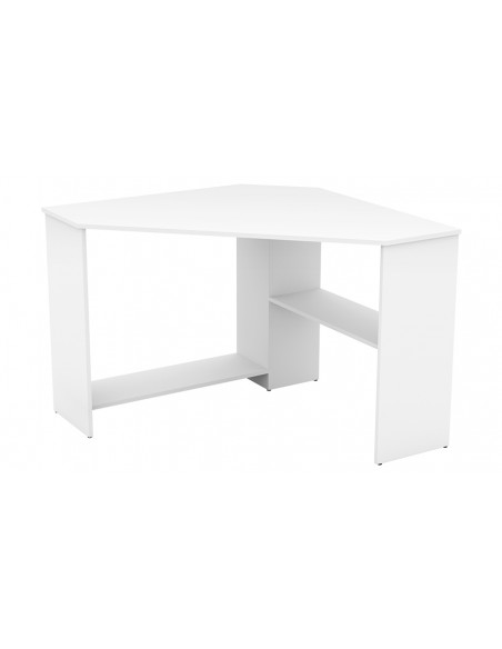 Petit bureau d'angle Idess blanc