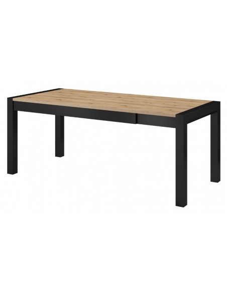 Table repas industrielle extensible Nolan