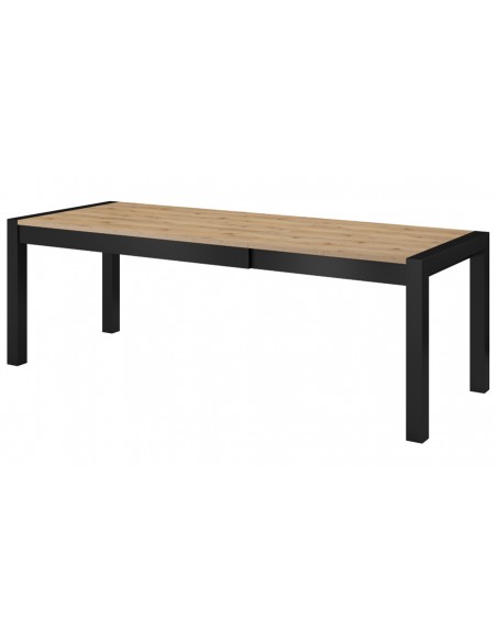 Table repas industrielle extensible Nolan