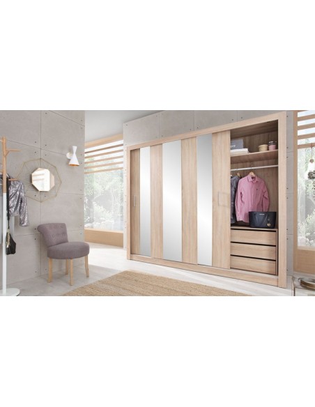 Dressing 3 portes coulissantes