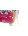 Tabouret patchwork coloré scandinave Brooke