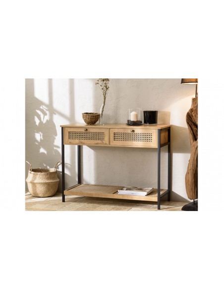 Console marron